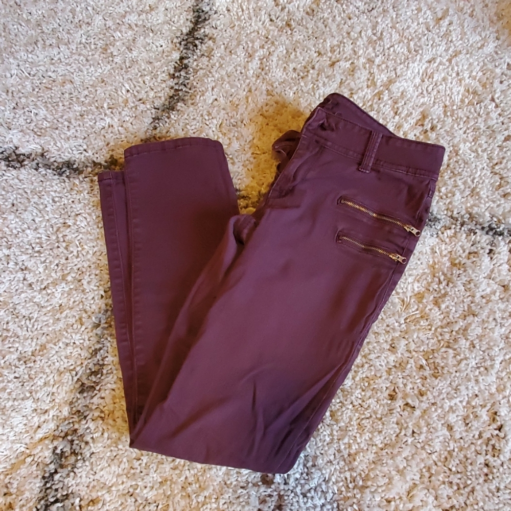 Maroon pants